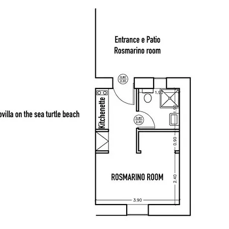 Lovely Independent In Ecovilla On The Apartamento