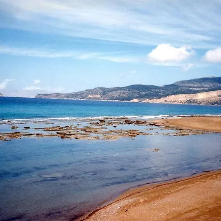 Lovely Independent In Ecovilla On The Apartamento Apolakkia